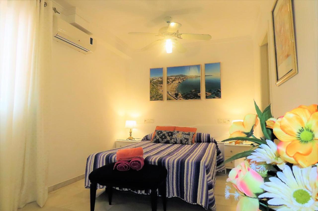 Apartmán Aljamar 3B Nerja Exteriér fotografie