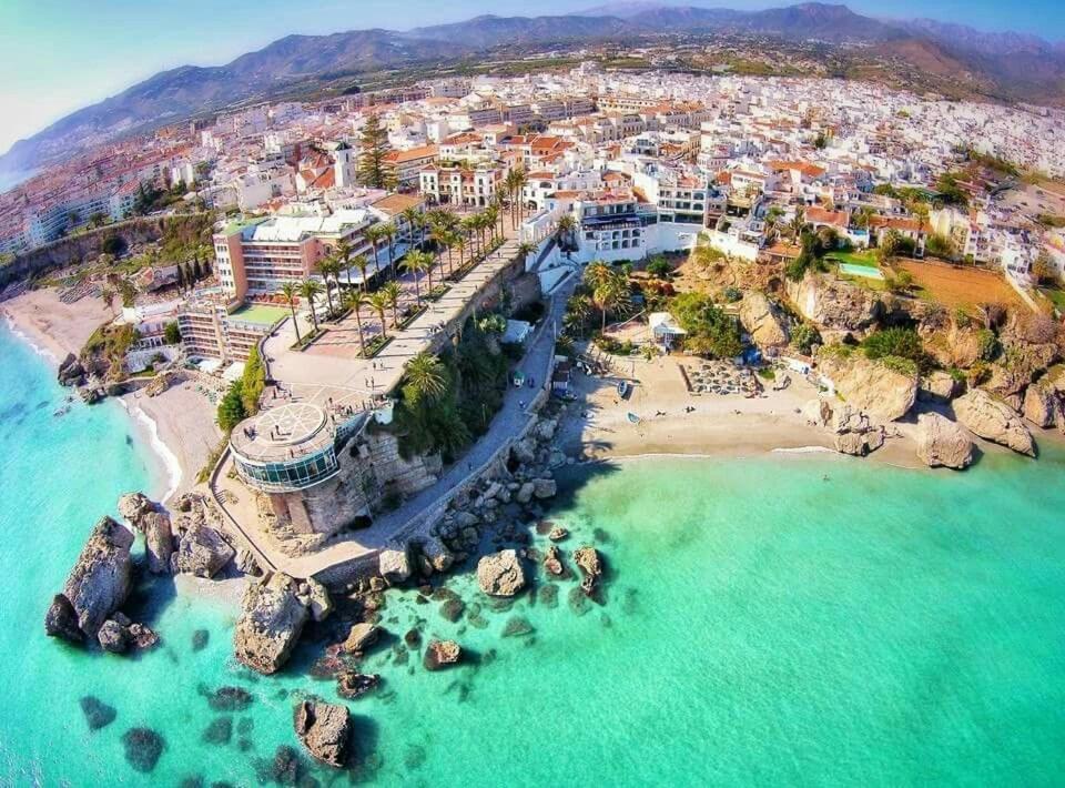 Apartmán Aljamar 3B Nerja Exteriér fotografie