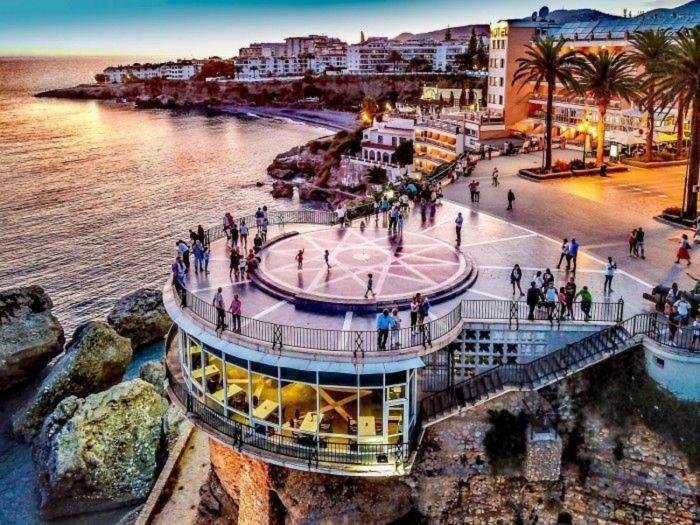 Apartmán Aljamar 3B Nerja Exteriér fotografie