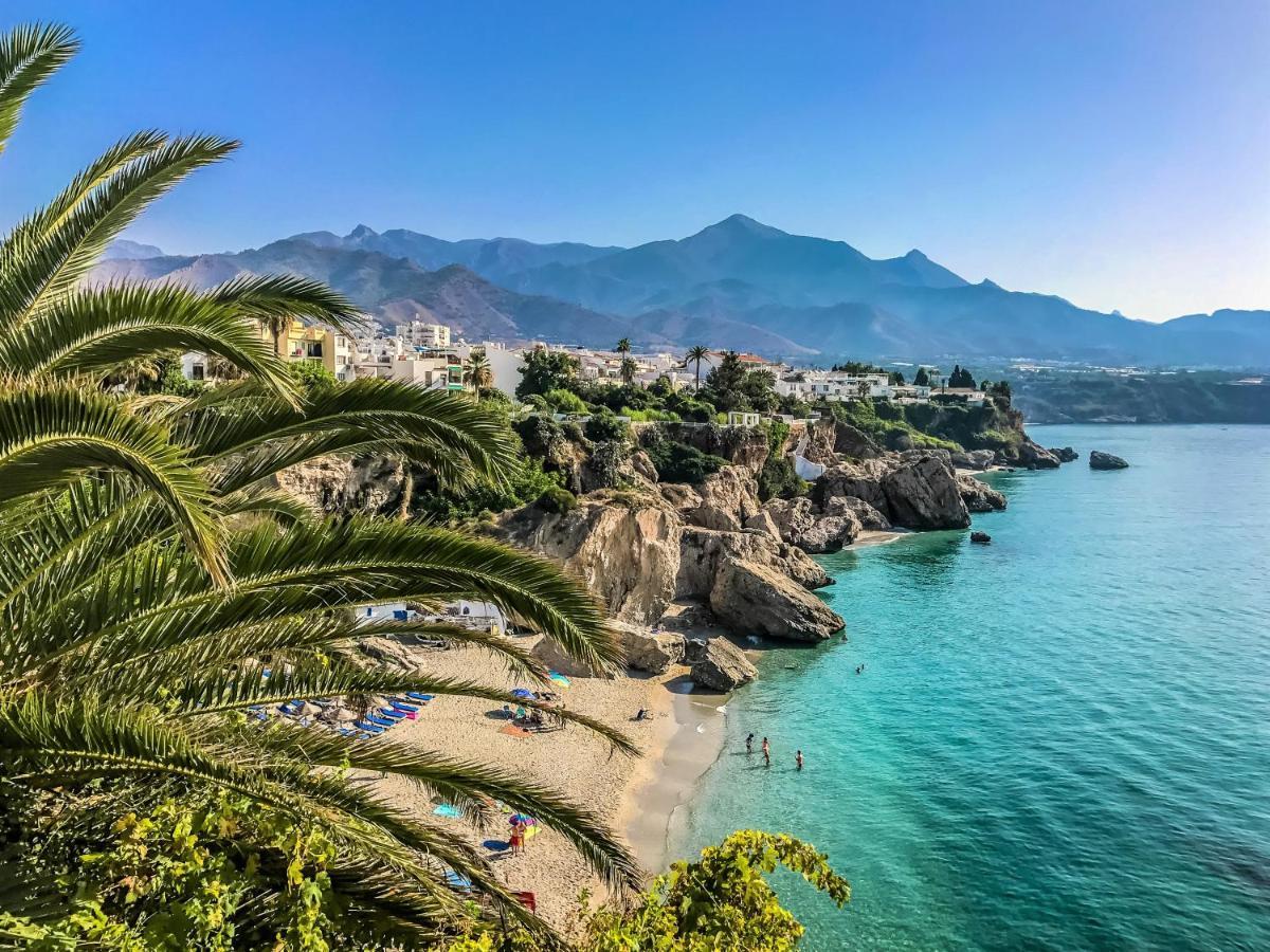 Apartmán Aljamar 3B Nerja Exteriér fotografie