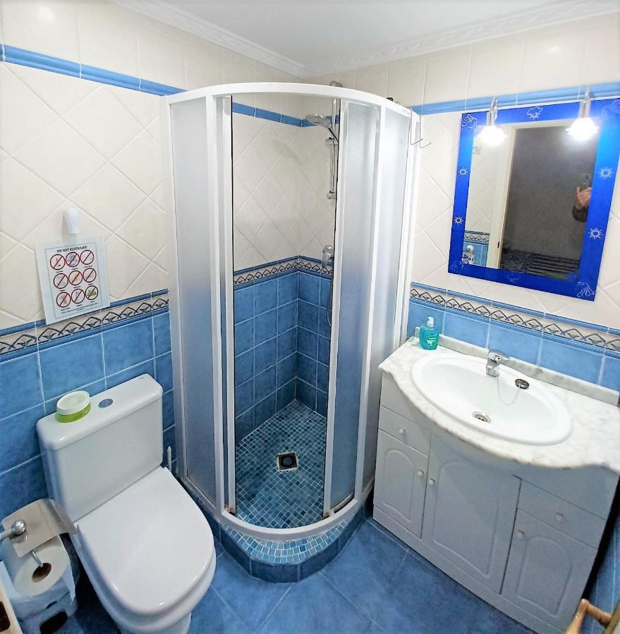 Apartmán Aljamar 3B Nerja Exteriér fotografie
