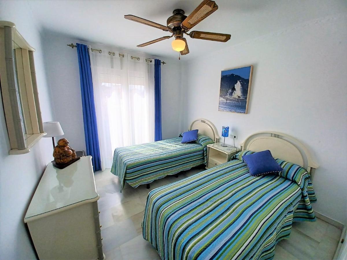 Apartmán Aljamar 3B Nerja Exteriér fotografie