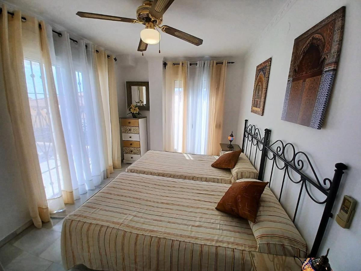 Apartmán Aljamar 3B Nerja Exteriér fotografie