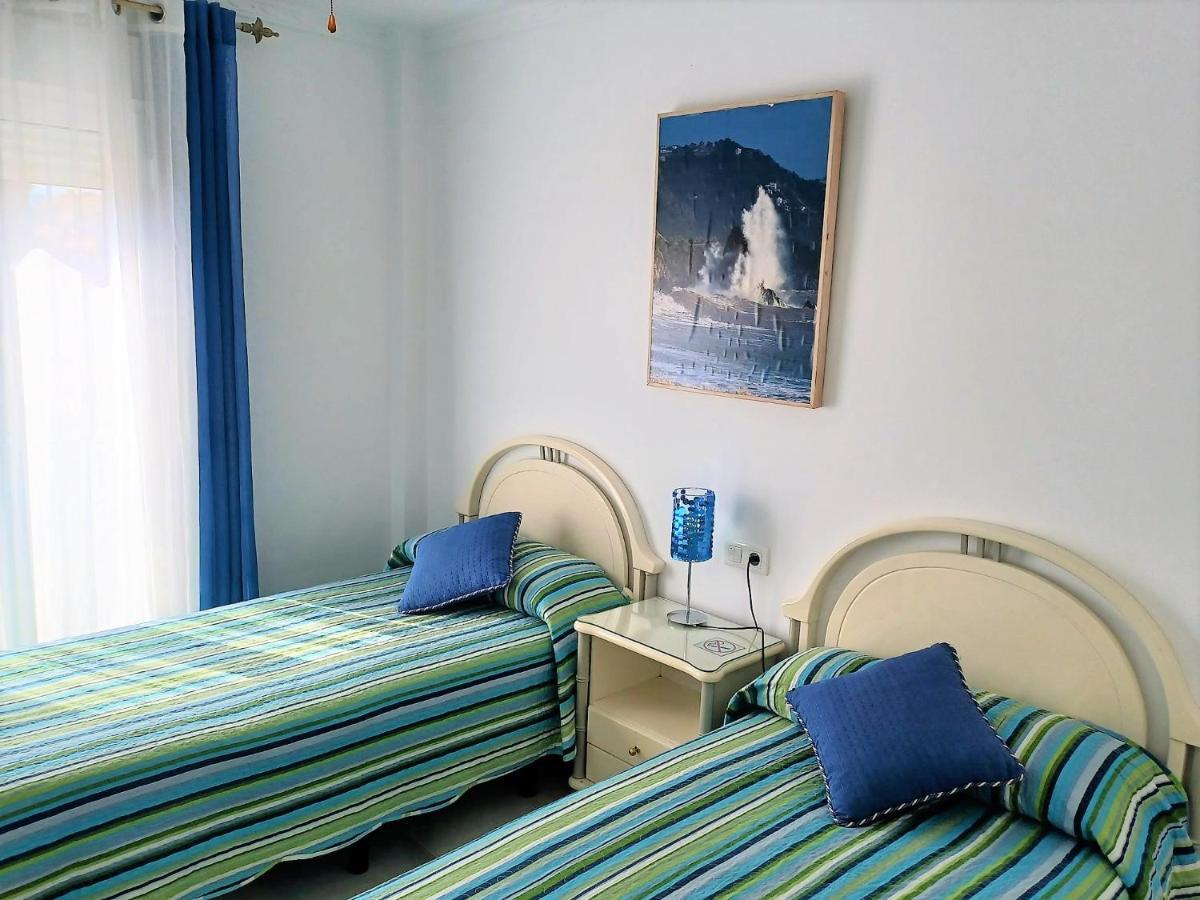 Apartmán Aljamar 3B Nerja Exteriér fotografie
