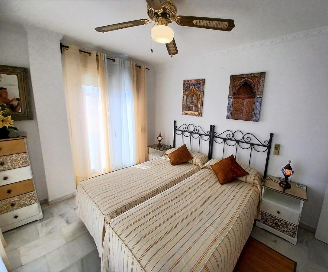 Apartmán Aljamar 3B Nerja Exteriér fotografie