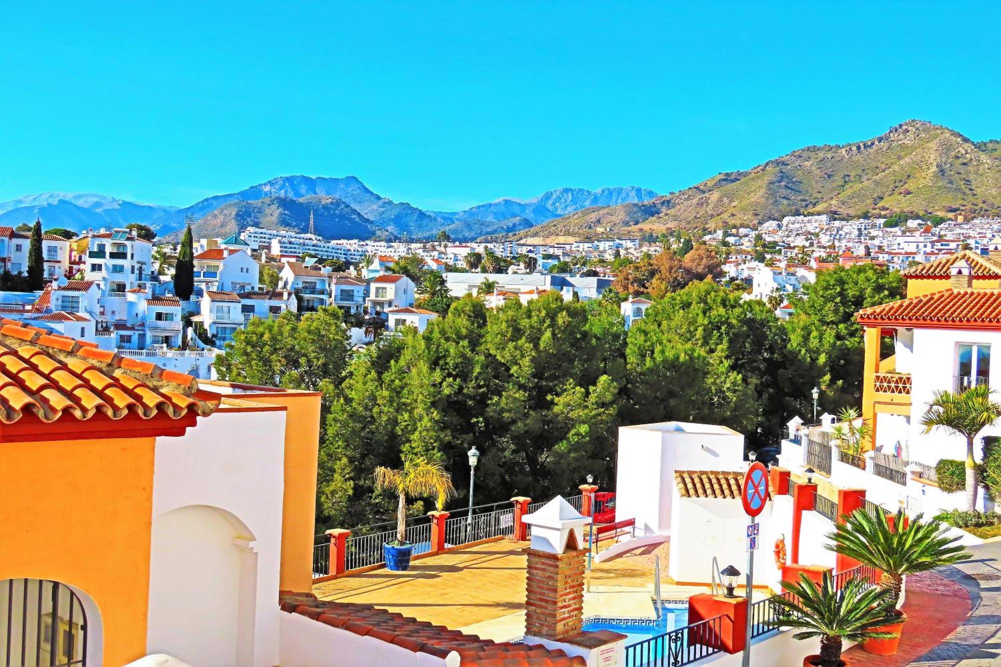 Apartmán Aljamar 3B Nerja Exteriér fotografie
