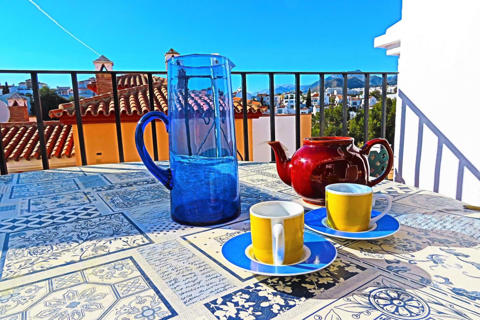 Apartmán Aljamar 3B Nerja Exteriér fotografie