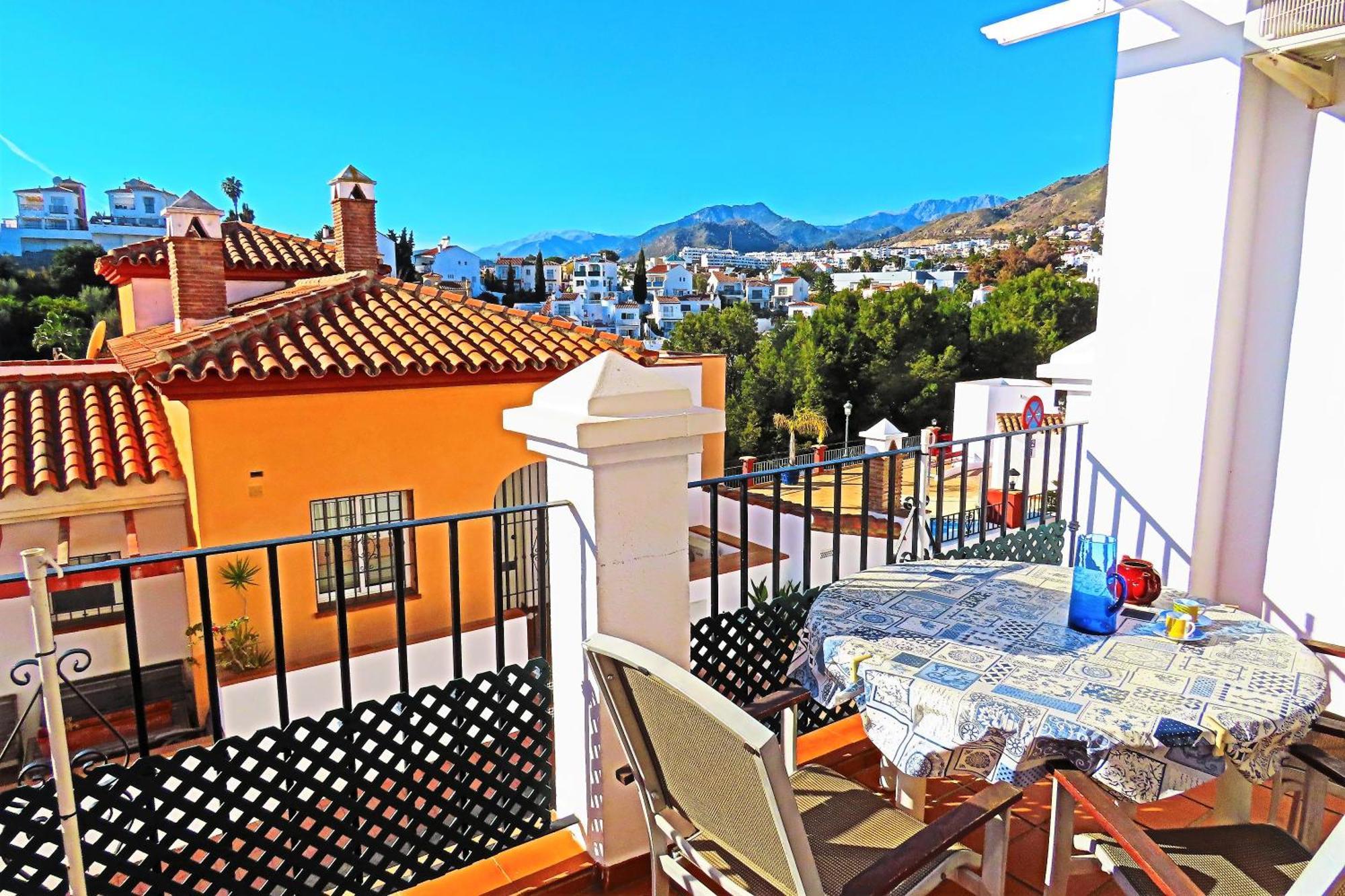 Apartmán Aljamar 3B Nerja Exteriér fotografie