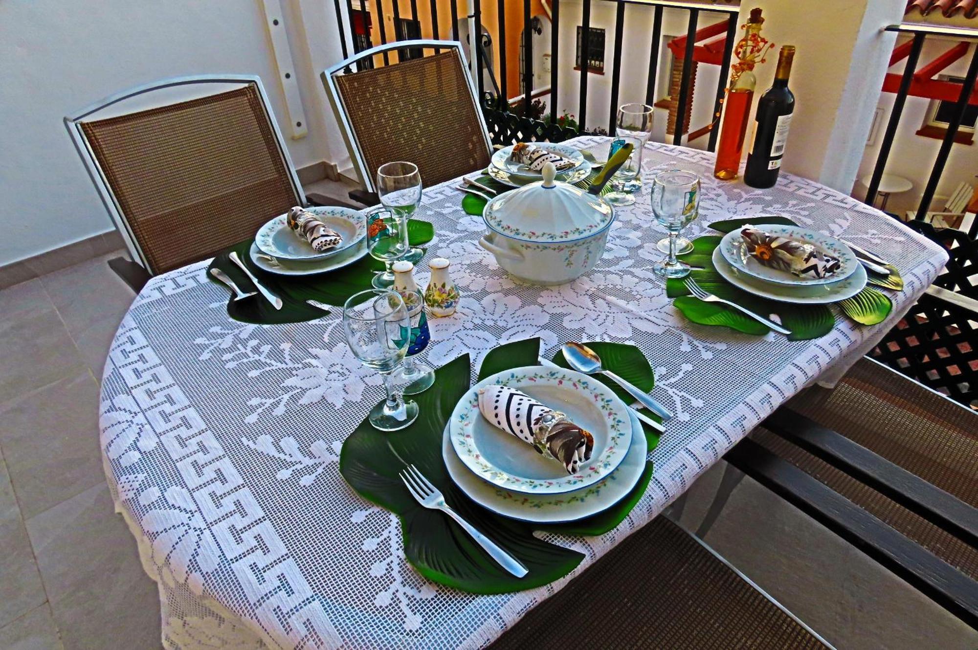 Apartmán Aljamar 3B Nerja Exteriér fotografie