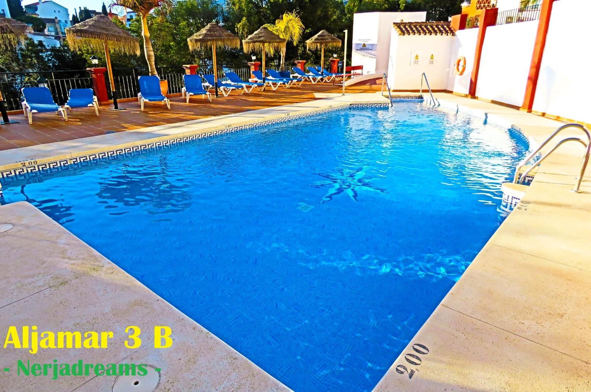 Apartmán Aljamar 3B Nerja Exteriér fotografie