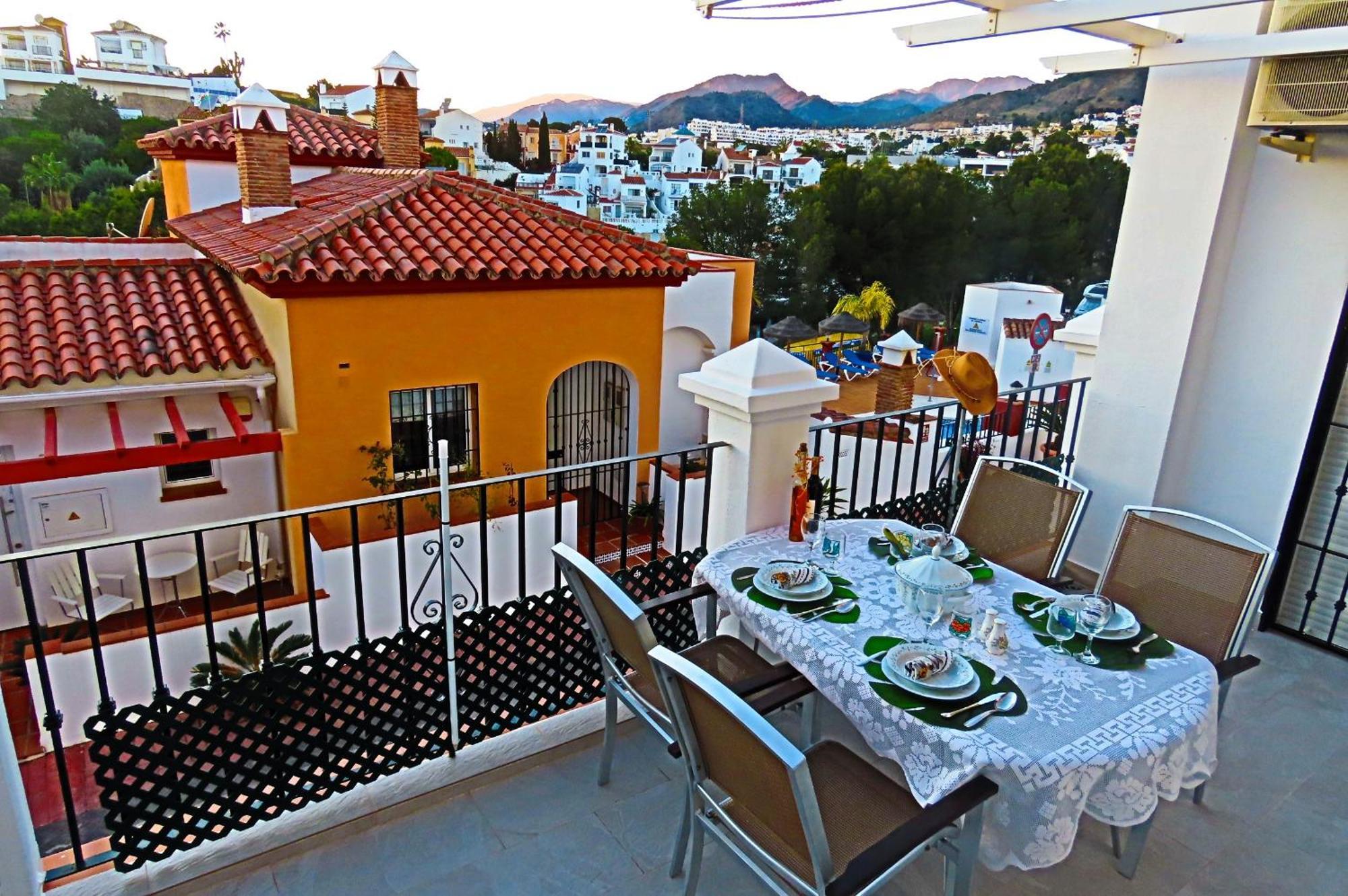 Apartmán Aljamar 3B Nerja Exteriér fotografie