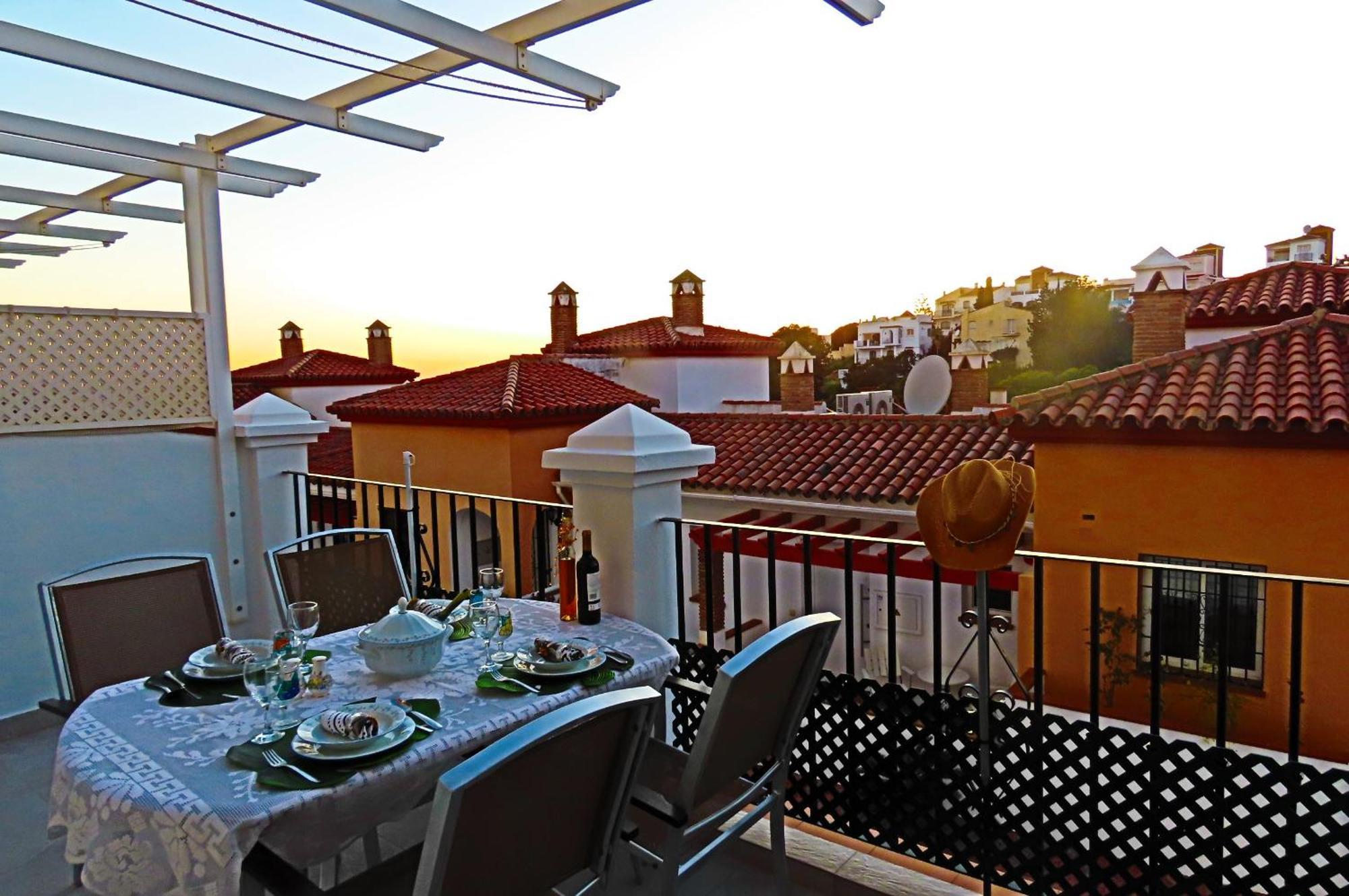 Apartmán Aljamar 3B Nerja Exteriér fotografie
