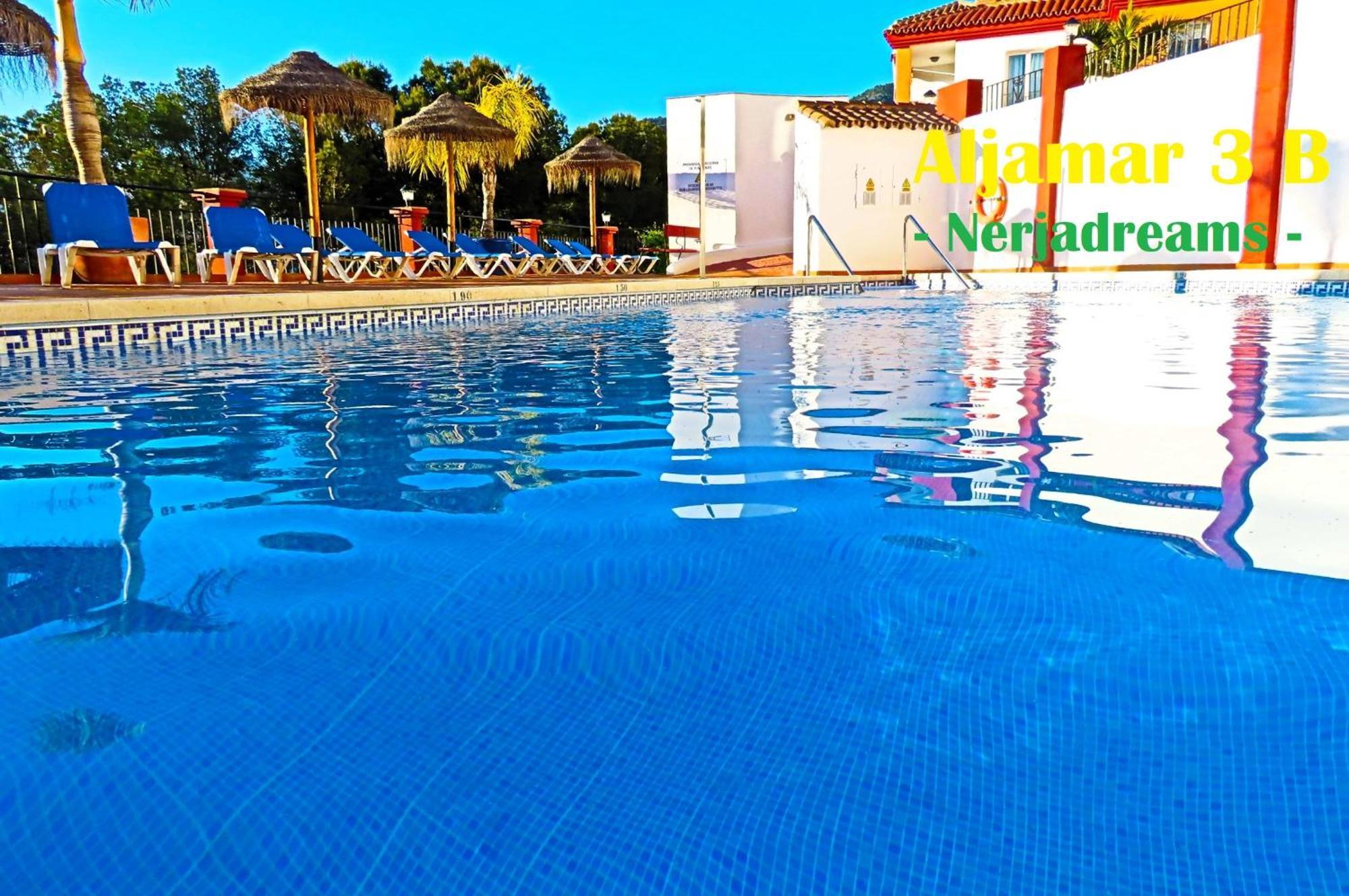 Apartmán Aljamar 3B Nerja Exteriér fotografie