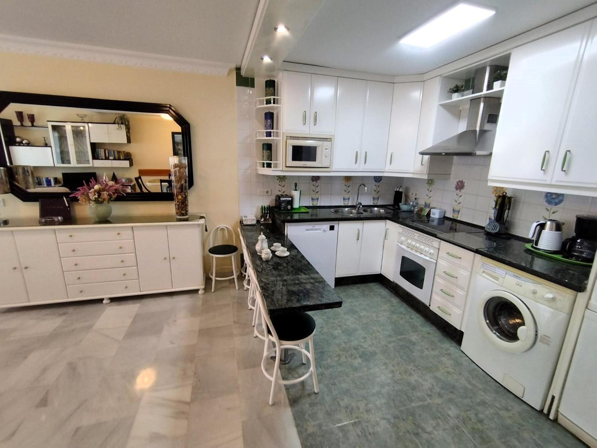 Apartmán Aljamar 3B Nerja Exteriér fotografie