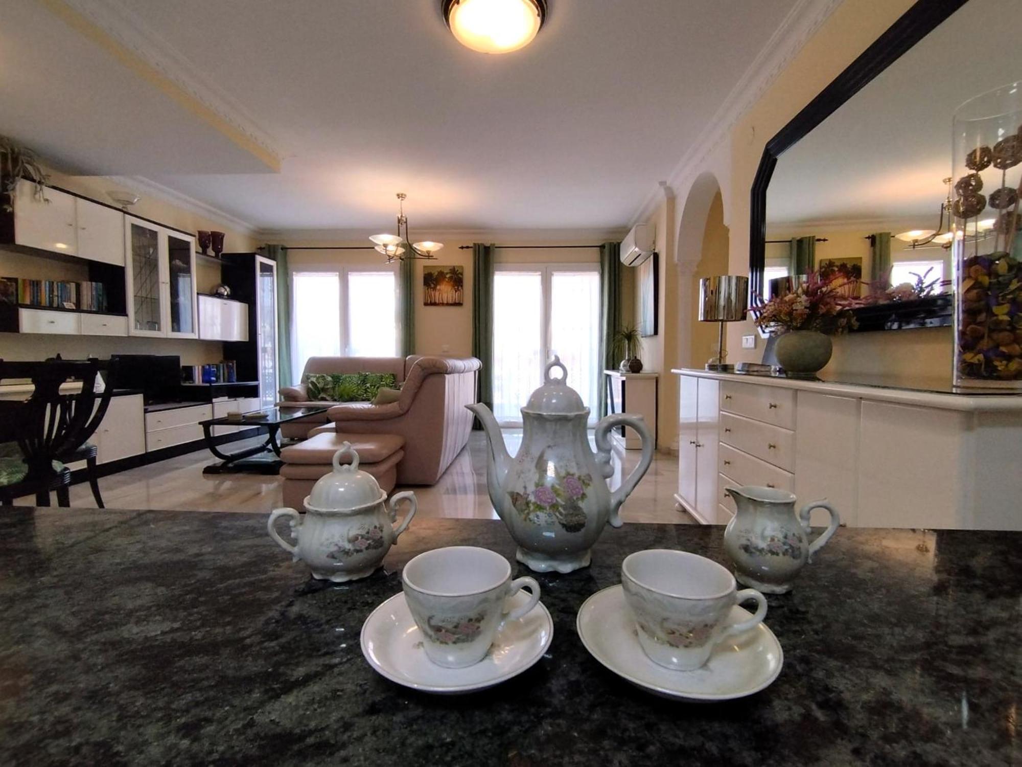 Apartmán Aljamar 3B Nerja Exteriér fotografie
