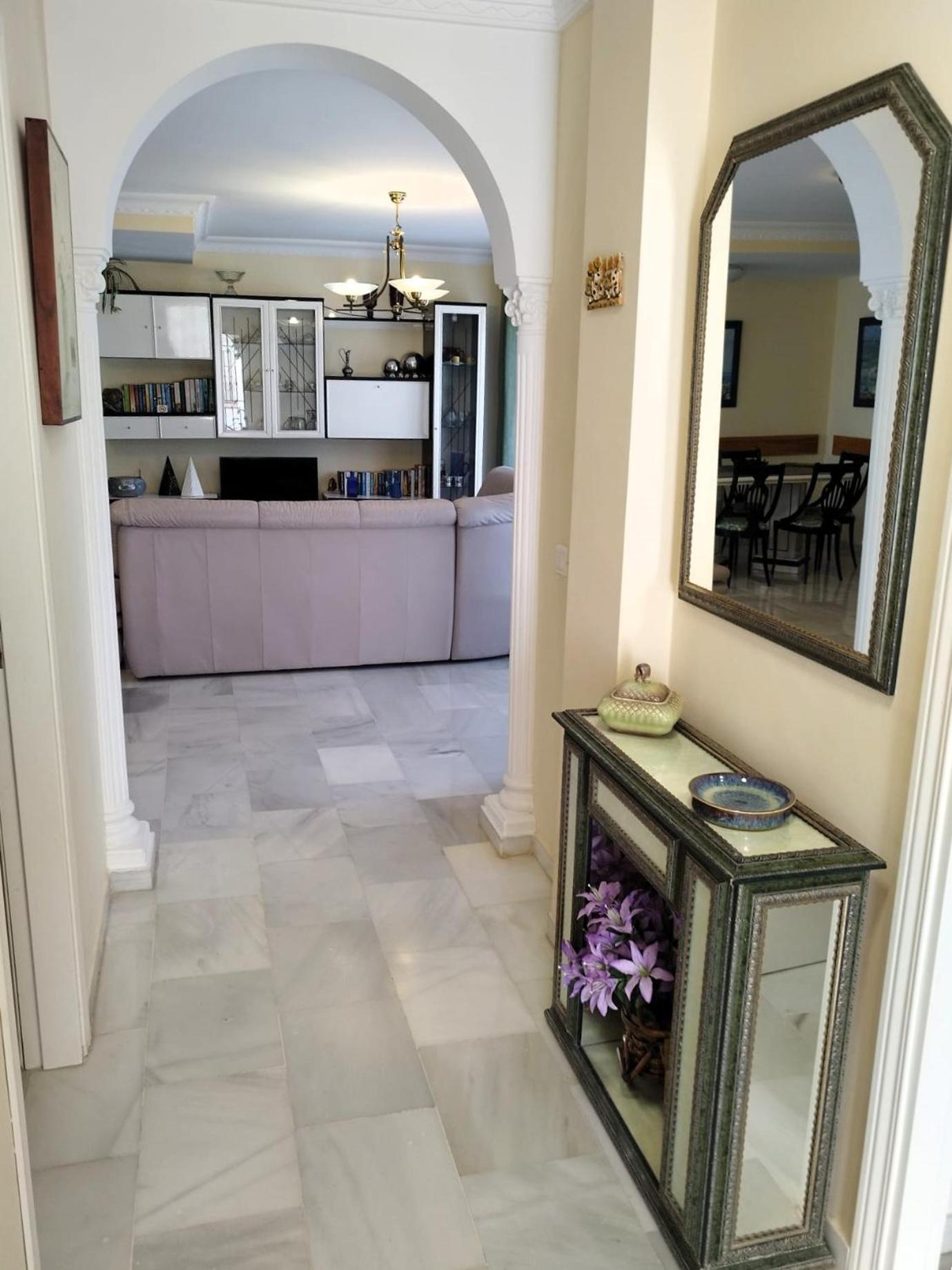 Apartmán Aljamar 3B Nerja Exteriér fotografie