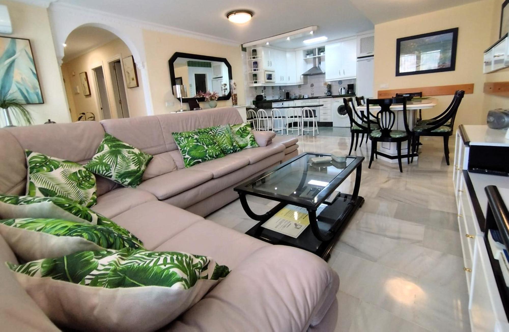 Apartmán Aljamar 3B Nerja Exteriér fotografie