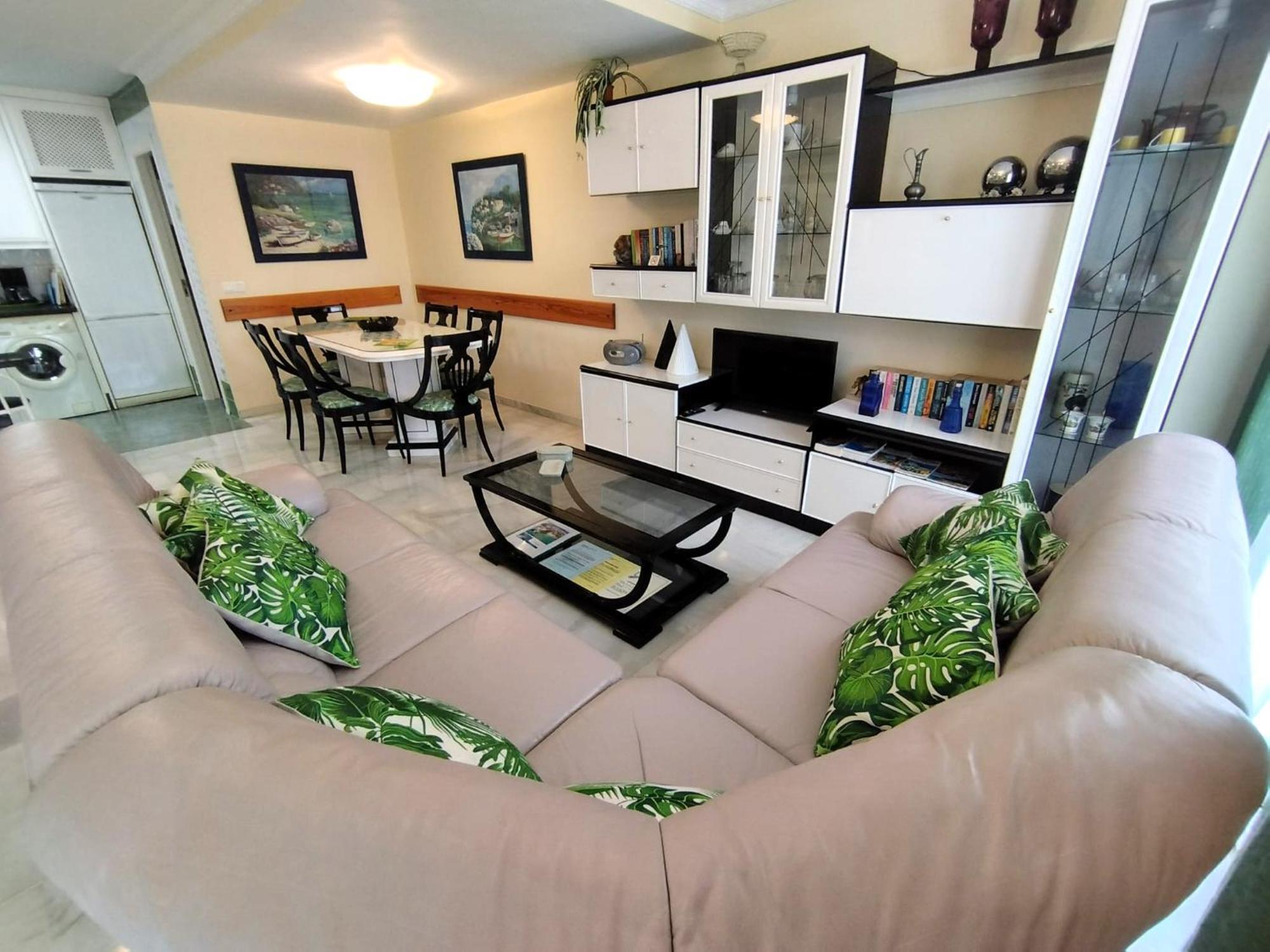 Apartmán Aljamar 3B Nerja Exteriér fotografie