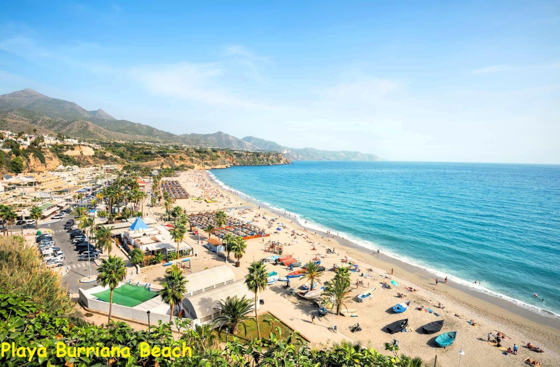 Apartmán Aljamar 3B Nerja Exteriér fotografie
