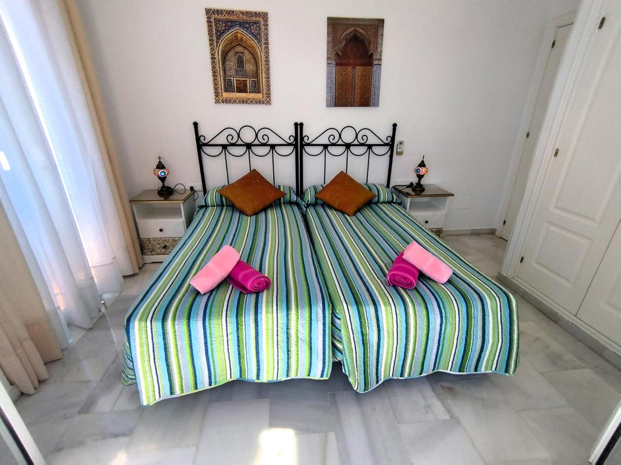 Apartmán Aljamar 3B Nerja Exteriér fotografie