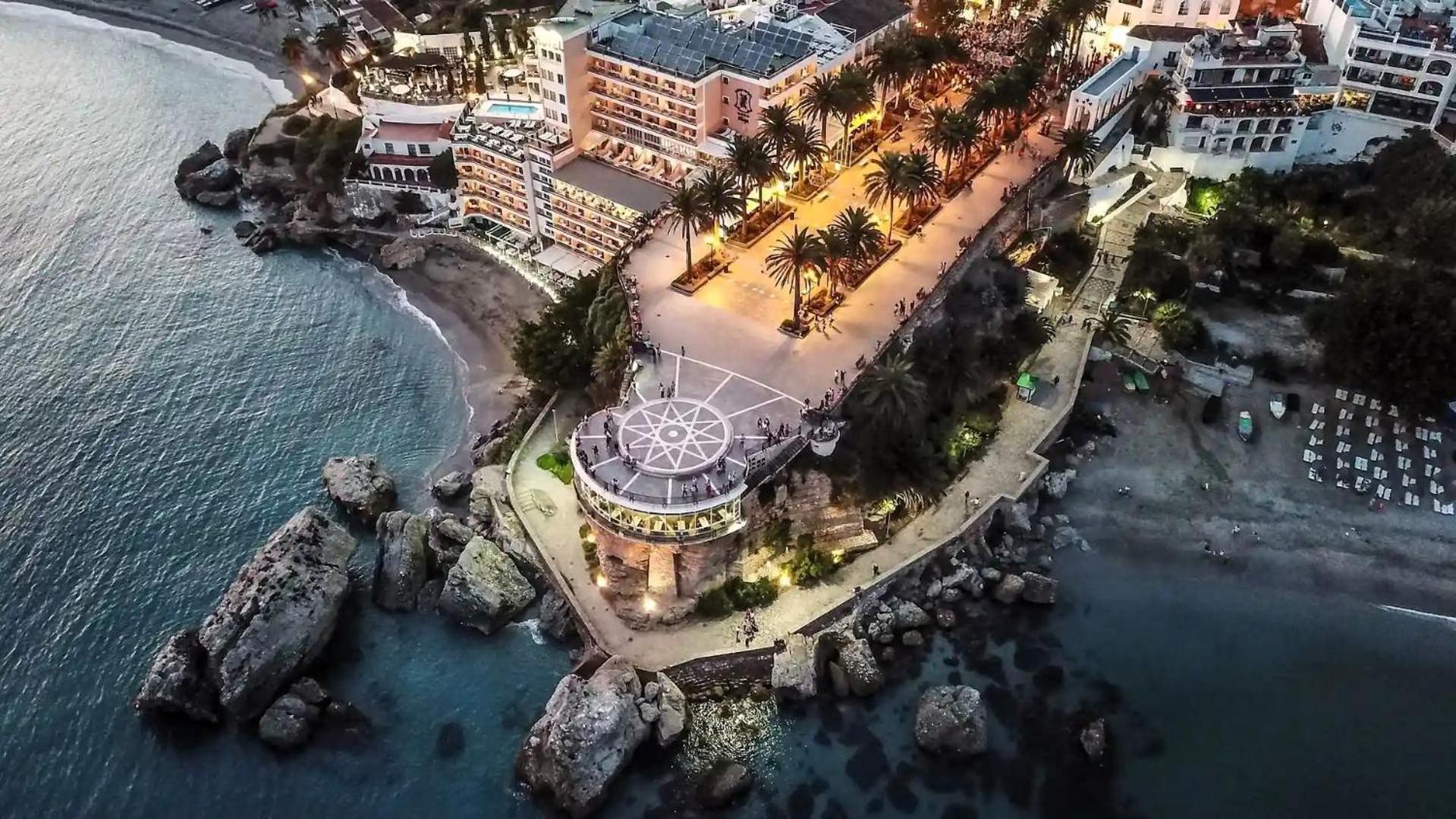 Apartmán Aljamar 3B Nerja Exteriér fotografie