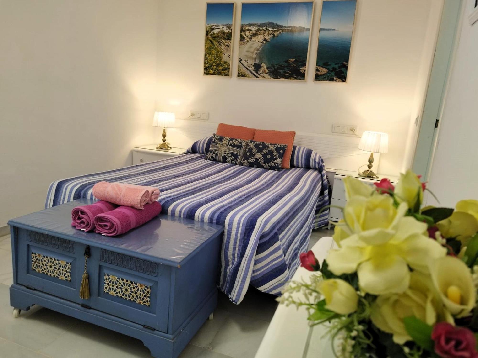 Apartmán Aljamar 3B Nerja Exteriér fotografie