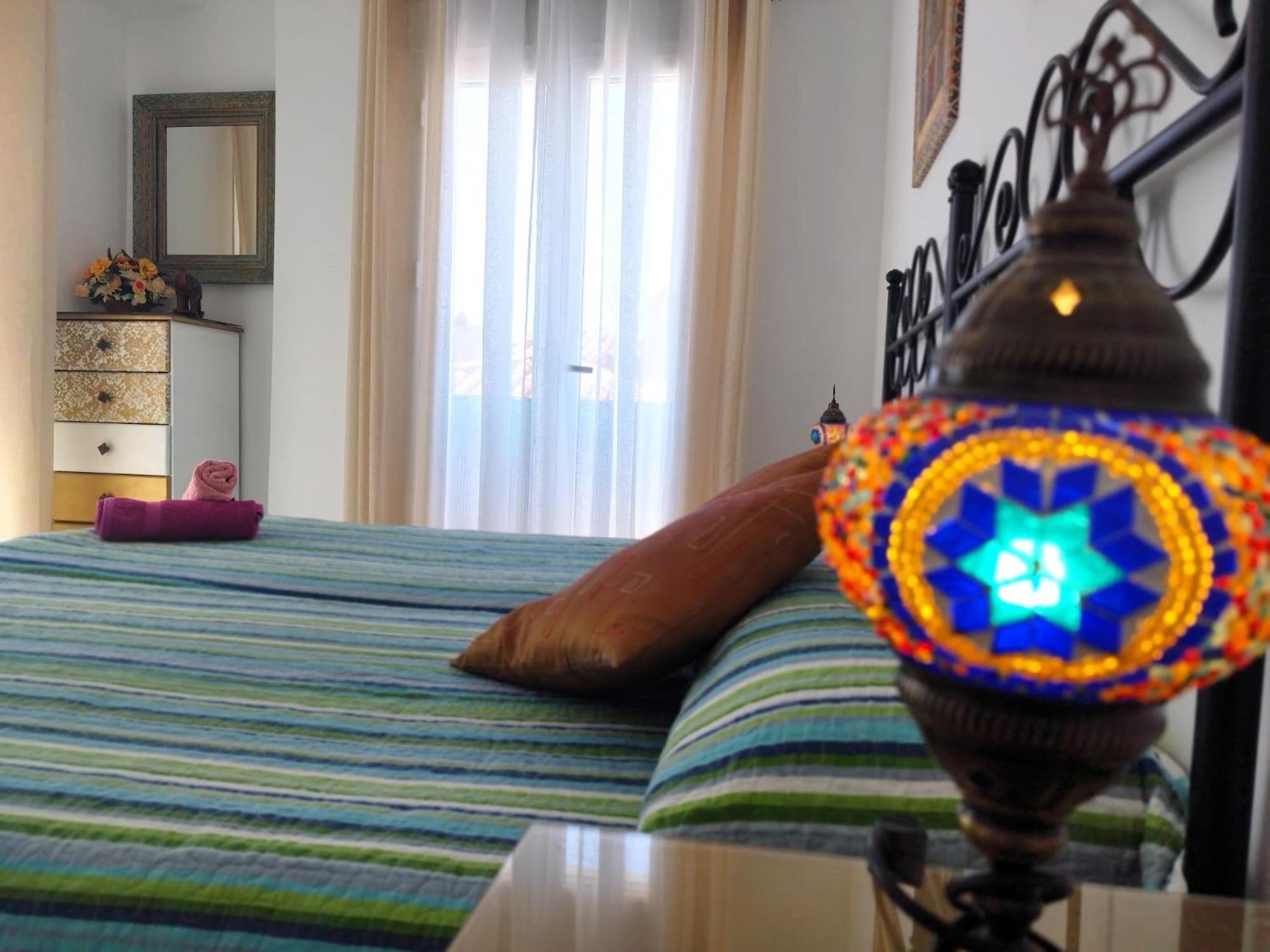 Apartmán Aljamar 3B Nerja Exteriér fotografie