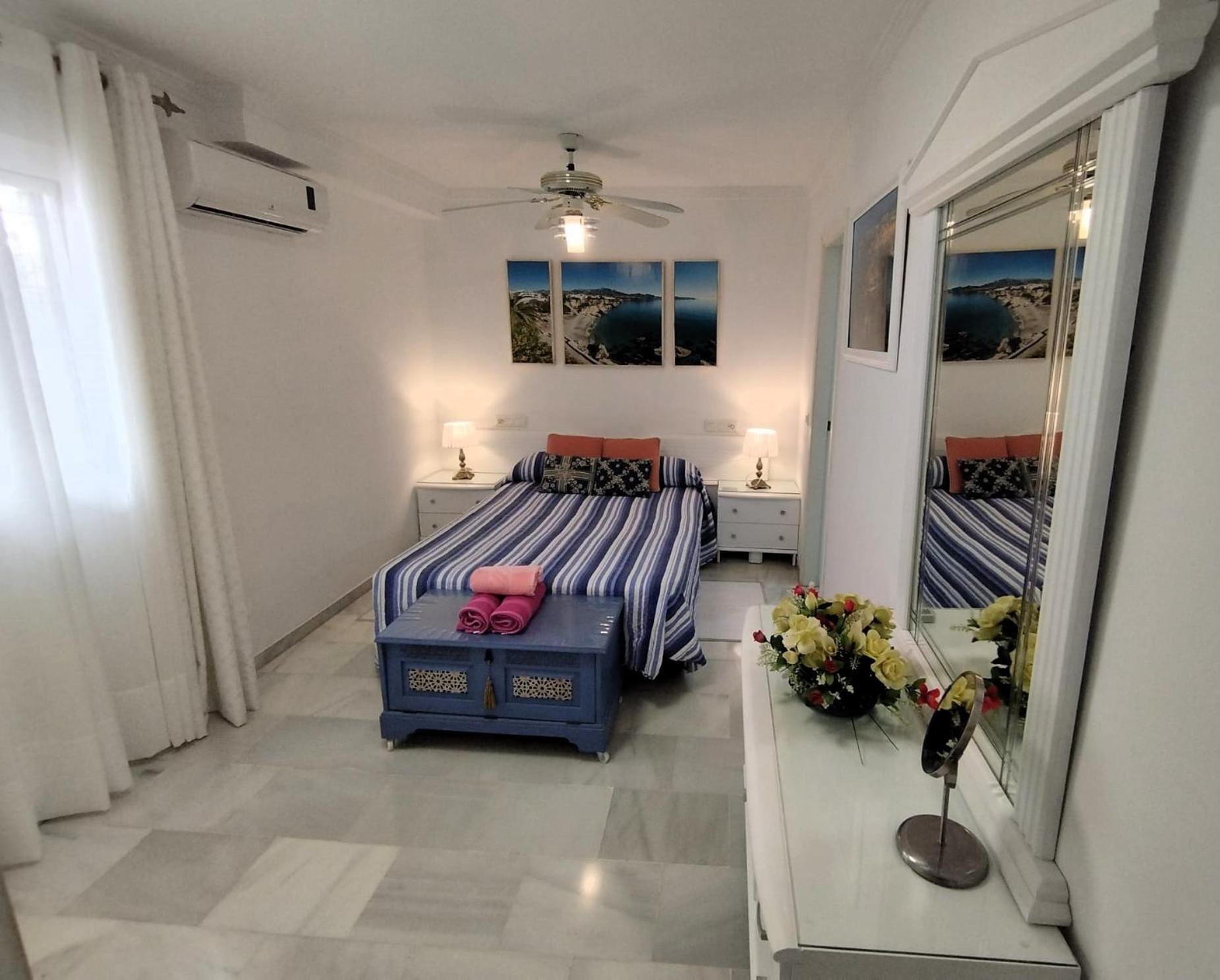 Apartmán Aljamar 3B Nerja Exteriér fotografie