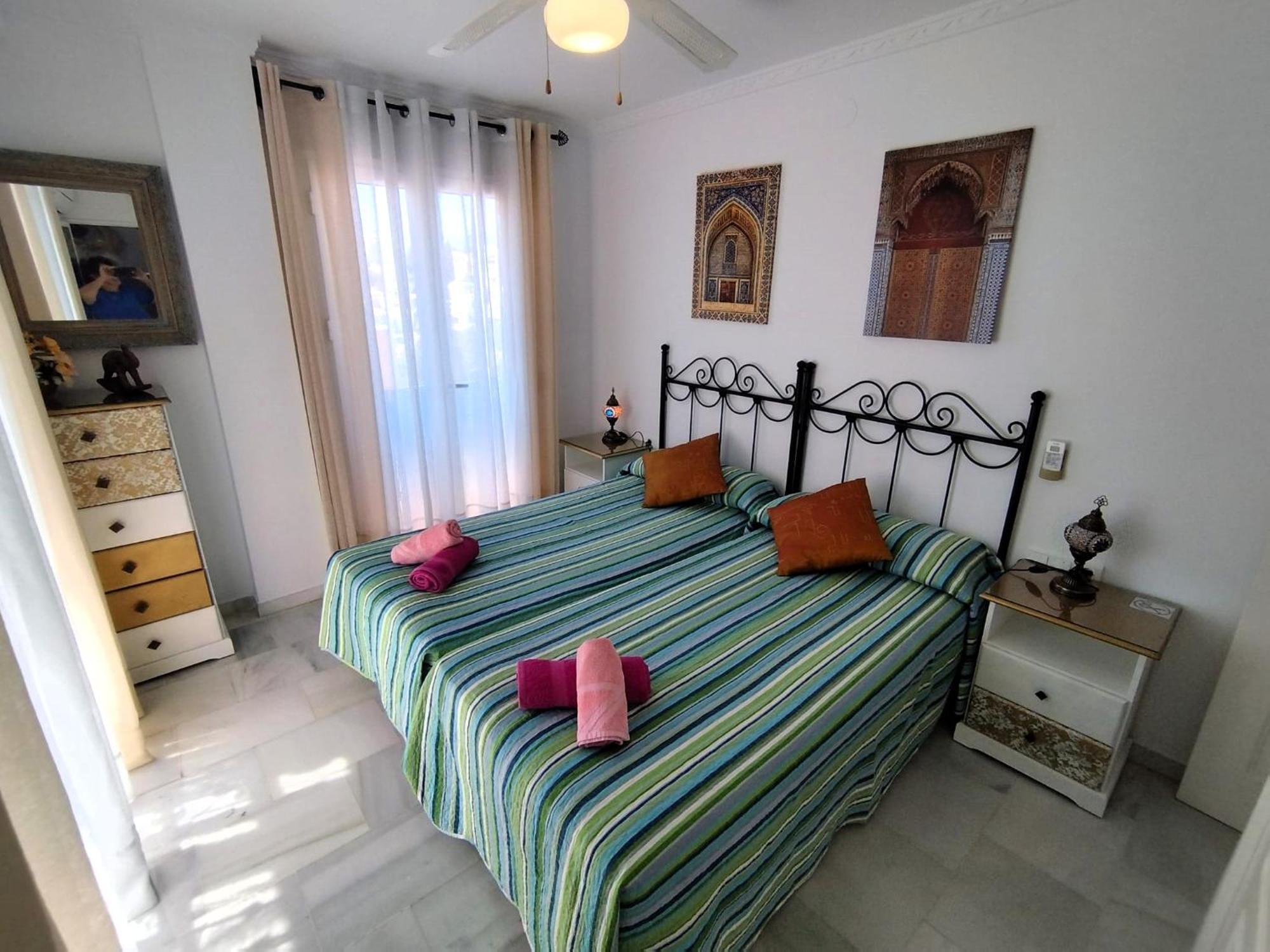 Apartmán Aljamar 3B Nerja Exteriér fotografie