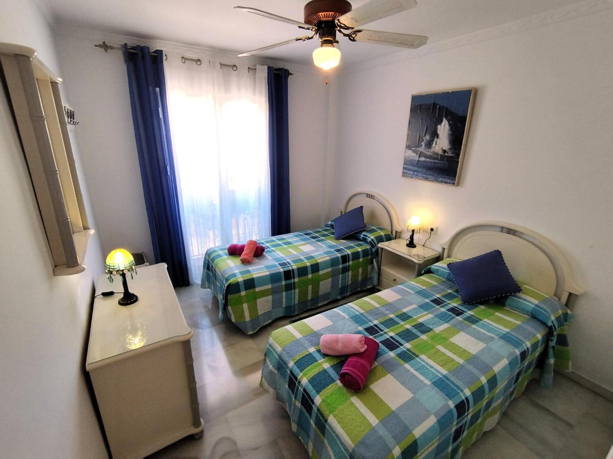 Apartmán Aljamar 3B Nerja Exteriér fotografie