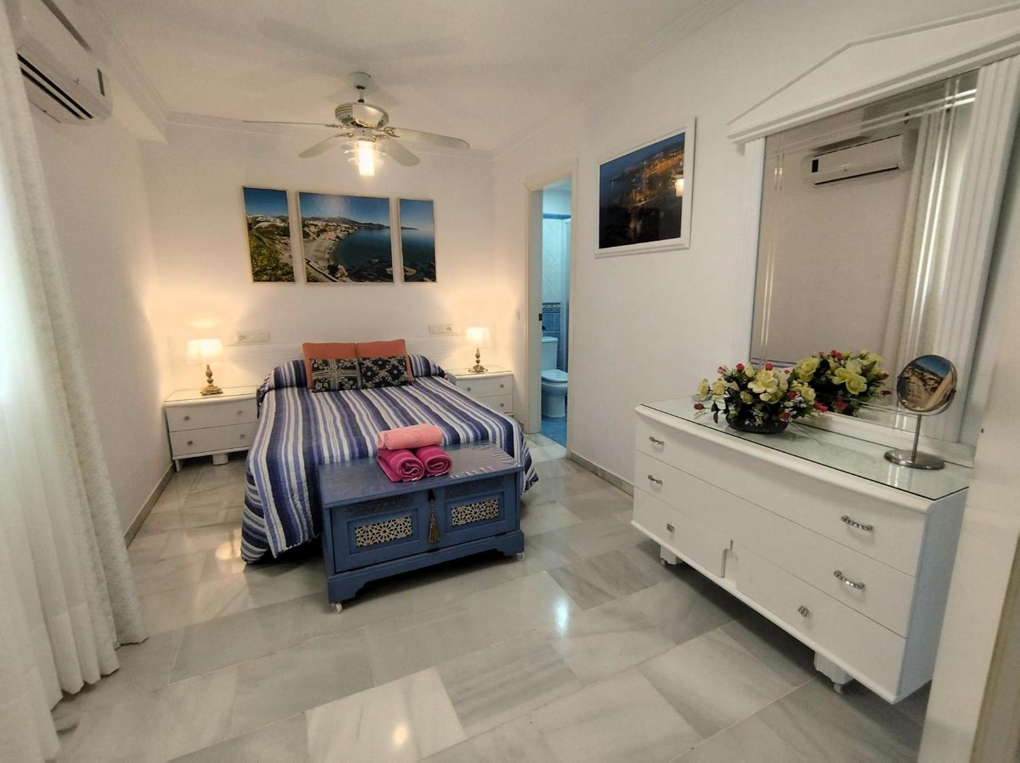 Apartmán Aljamar 3B Nerja Exteriér fotografie