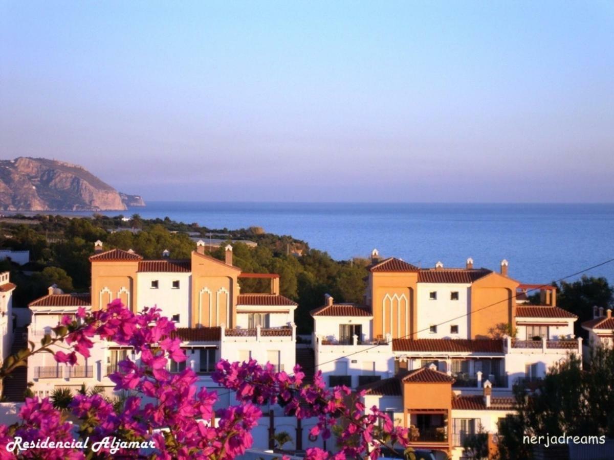 Apartmán Aljamar 3B Nerja Exteriér fotografie