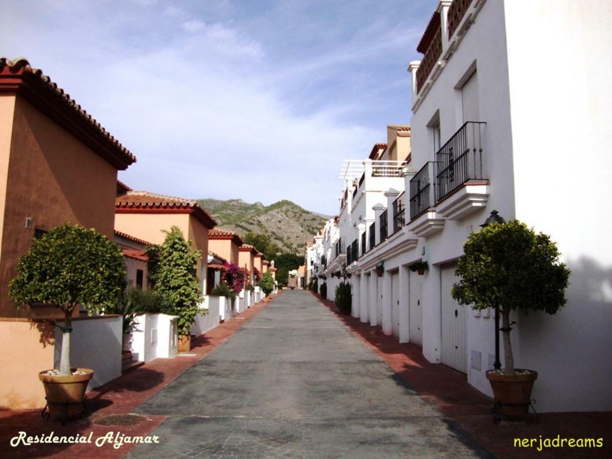 Apartmán Aljamar 3B Nerja Exteriér fotografie