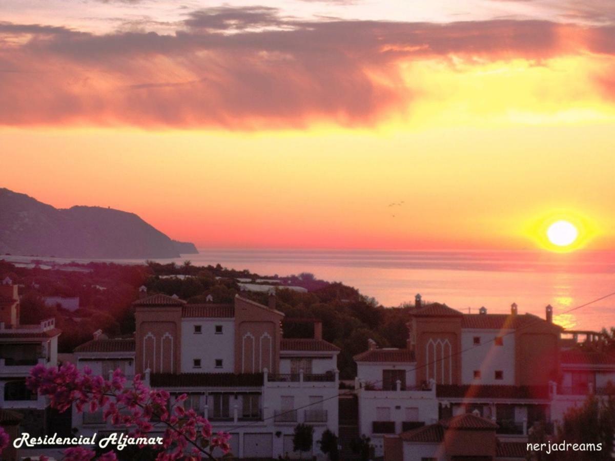 Apartmán Aljamar 3B Nerja Exteriér fotografie