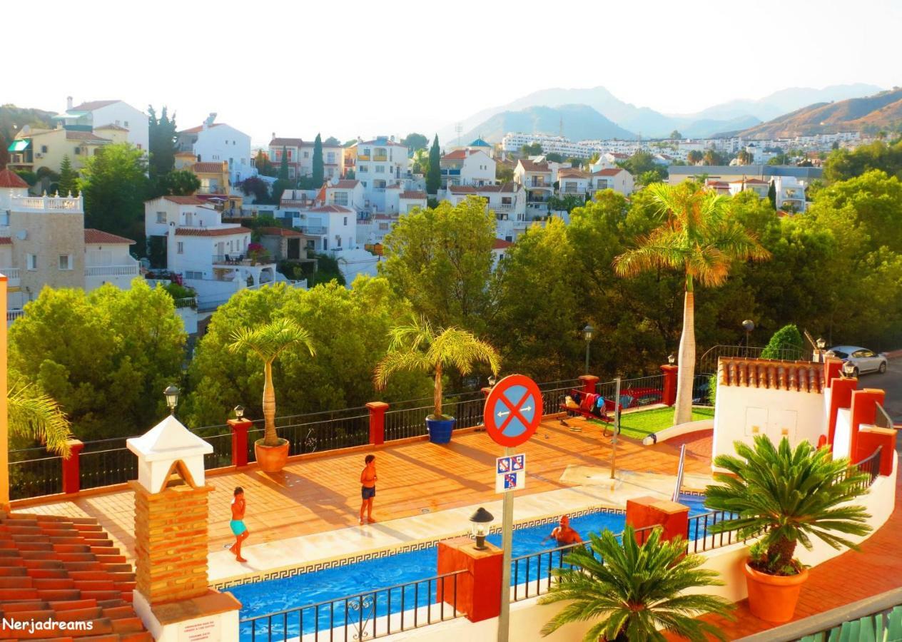 Apartmán Aljamar 3B Nerja Exteriér fotografie