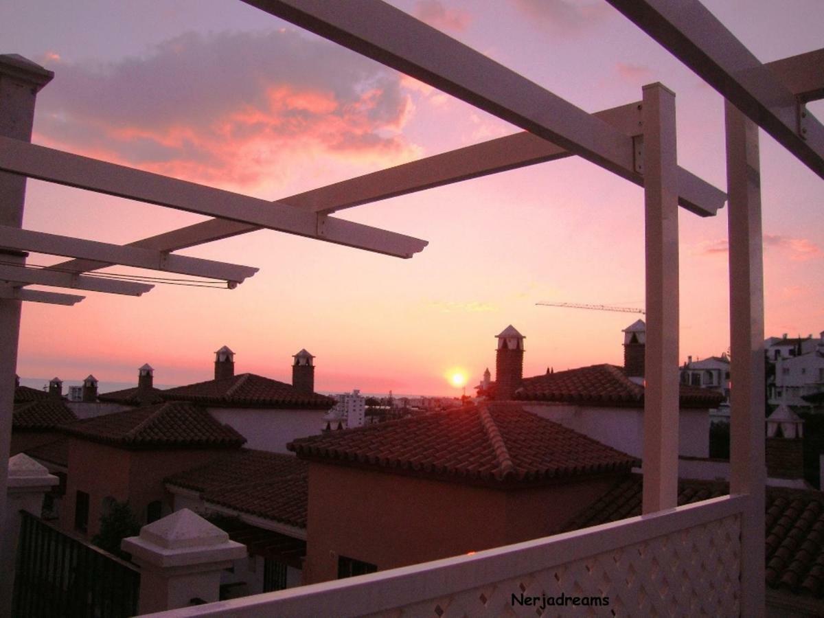 Apartmán Aljamar 3B Nerja Exteriér fotografie
