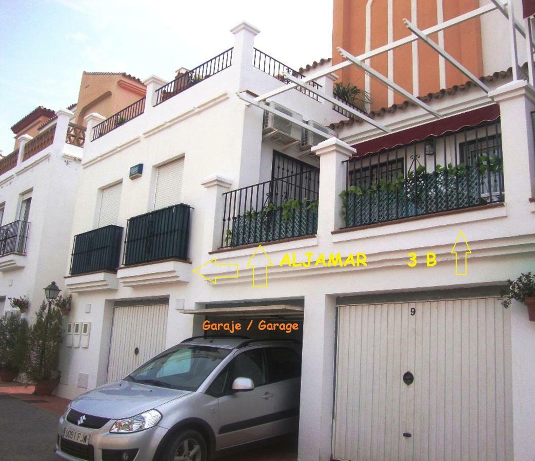 Apartmán Aljamar 3B Nerja Exteriér fotografie